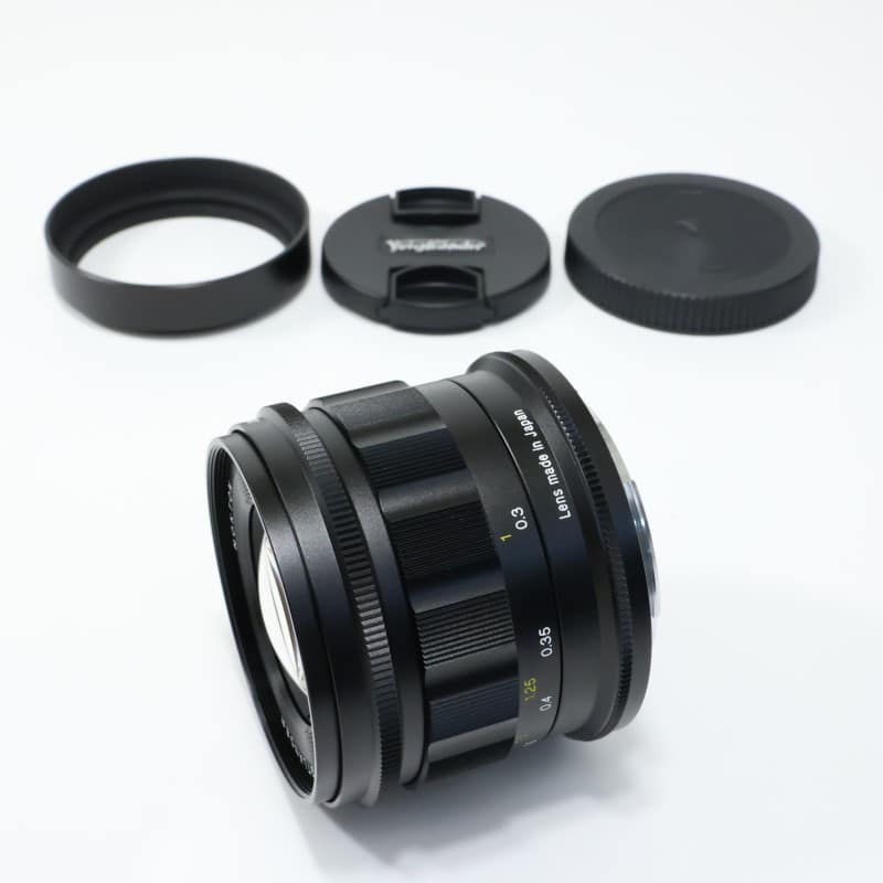 NOKTON 40mm F1.2 Aspherical ニコンZ (フルサイズ)