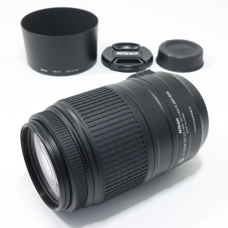 Nikon AF-S DX NIKKOR 55-300mm f/4.5-5.6G ED VR 中古 C2120149755260