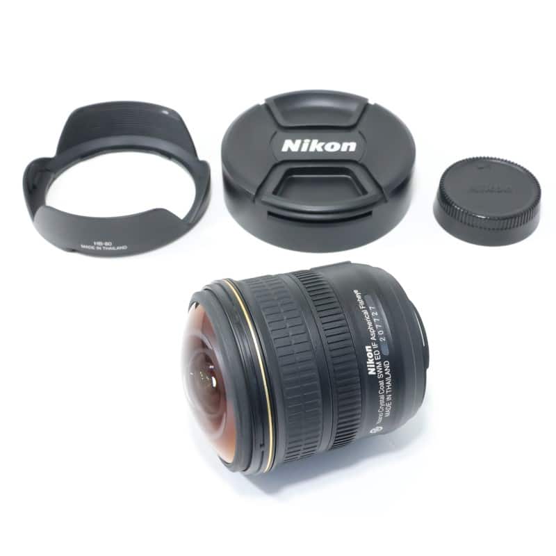 AF-S Fisheye NIKKOR 8-15mm f/3.5-4.5E ED