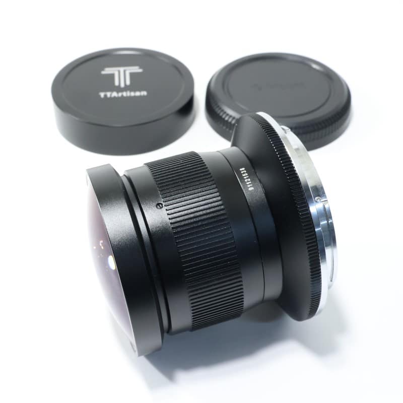 TTArtisan 11mm f/2.8 Fisheye 富士フイルムG
