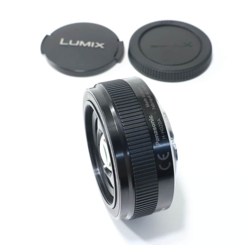 LUMIX G 20mm/F1.7 II ASPH. ブラック H-H020A-K