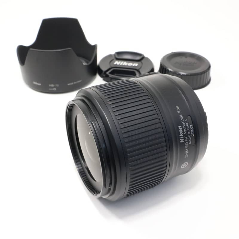 AF-S NIKKOR 35mm f/1.8G ED