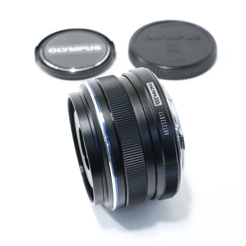 M.ZUIKO DIGITAL 17mm F1.8 ブラック