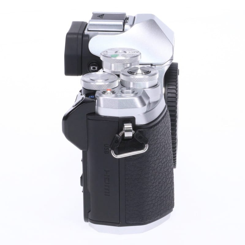 OM-D E-M10 Mark III ボディー シルバー