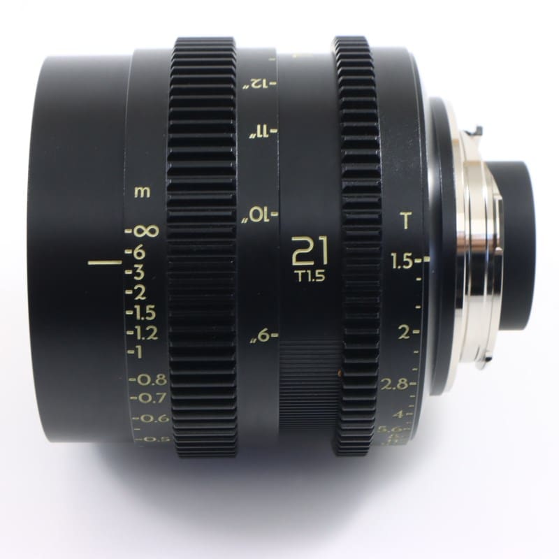 Simera-C 21mm T1.5 Mマウント ブラック TP-SC2115-M