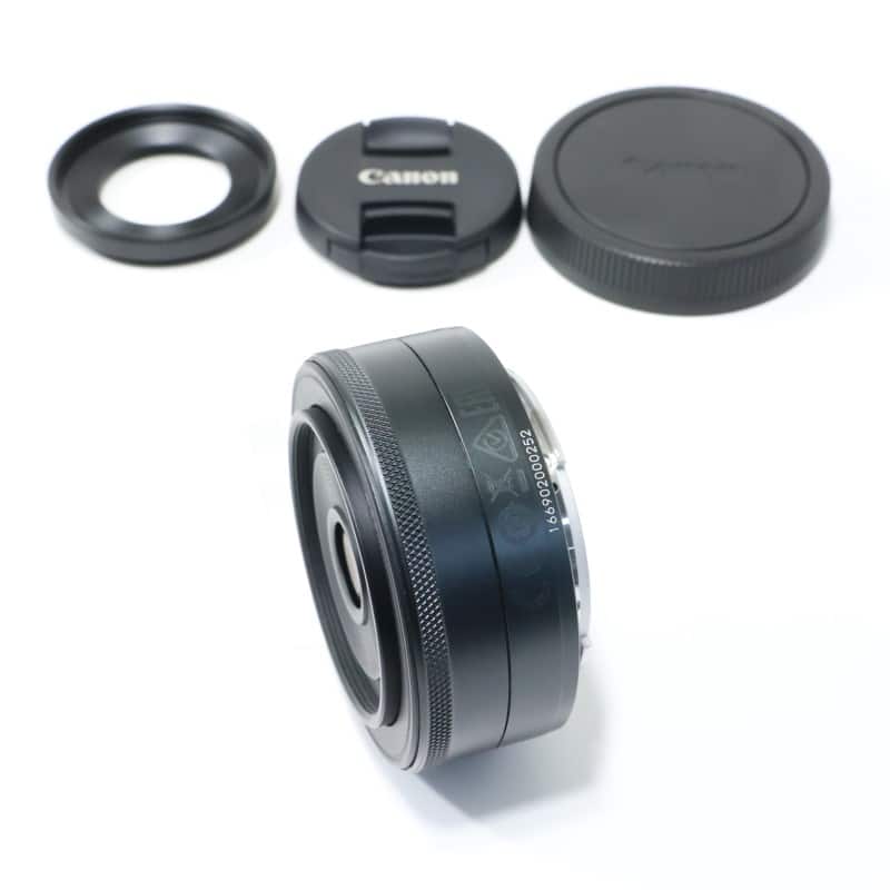 EF-M22mm F2 STM グラファイト