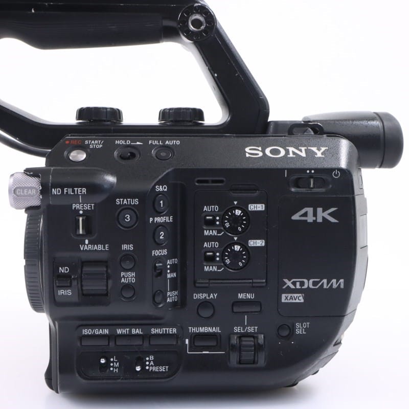 SONY PXW-FS5　中古品 SONY PXW-FS5 Bランク 中古｜フジヤカメラ