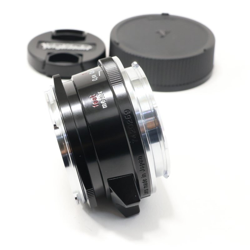 ULTRON Vintage Line 35mm F2 Aspherical TypeII VM ブラックペイント