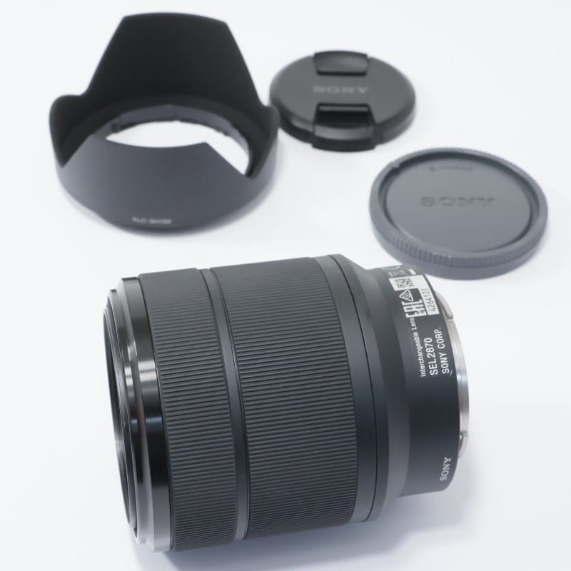SONY FE 28-70mm F3.5-5.6 OSS SEL2870 ABランク 中古｜フジヤカメラ