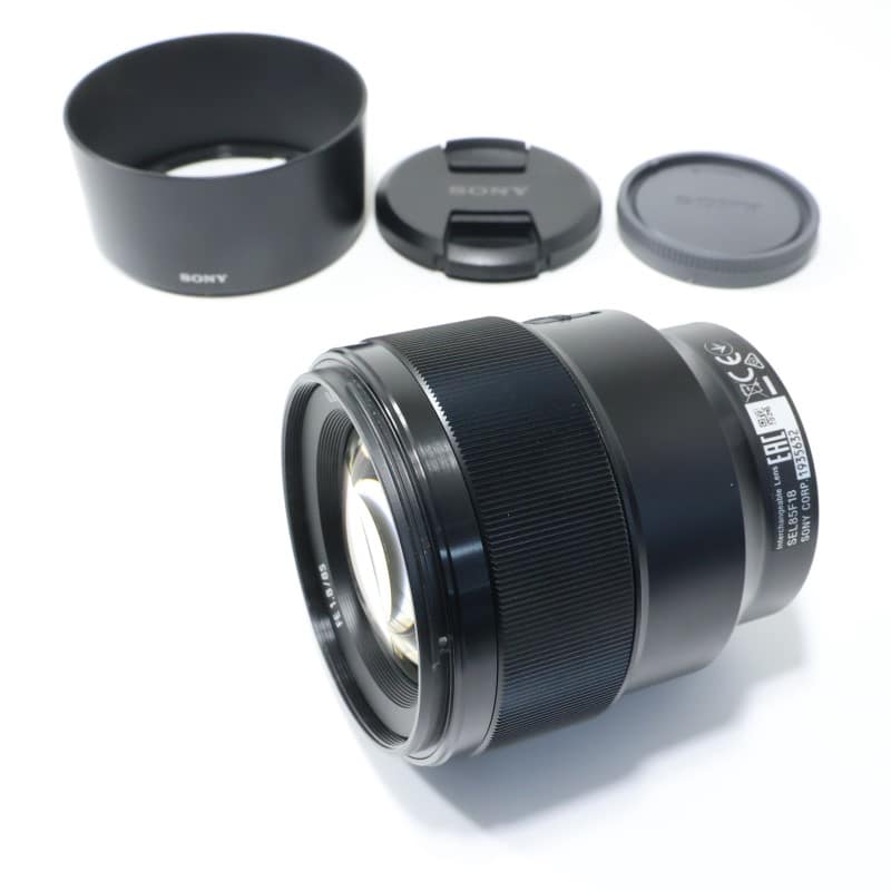 FE 85mm F1.8 SEL85F18