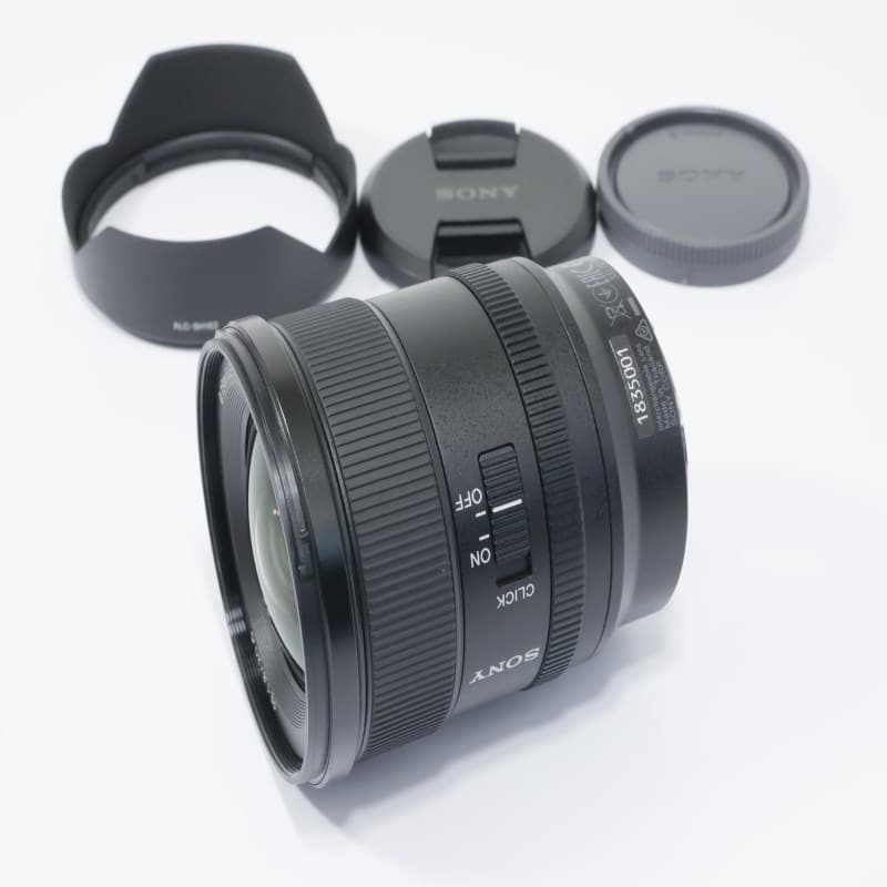 SONY FE 20mm F1.8 G SEL20F18G ABランク 中古｜フジヤカメラ