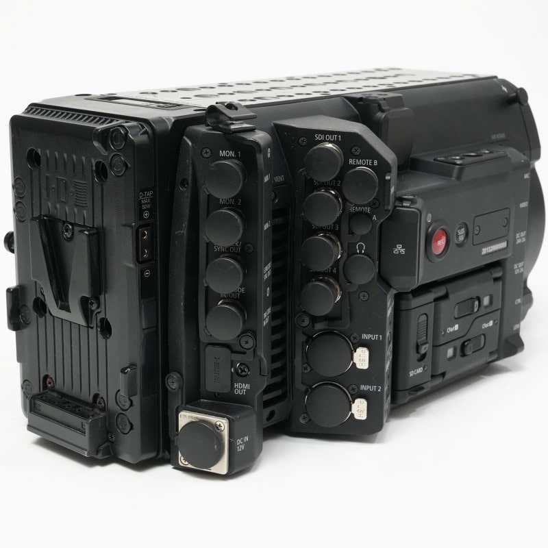 EOS C700 GS PL ボディー