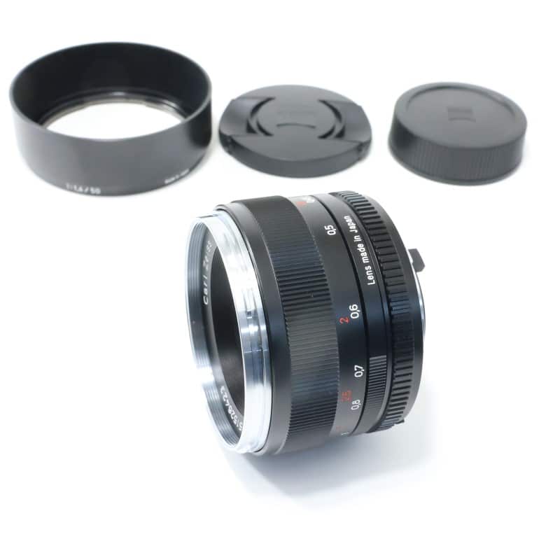 Planar T*1.4/50 ZF.2