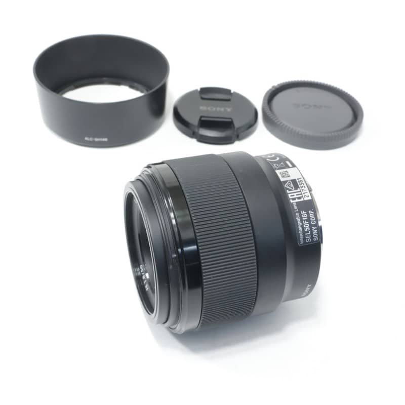 FE 50mm F1.8 SEL50F18F