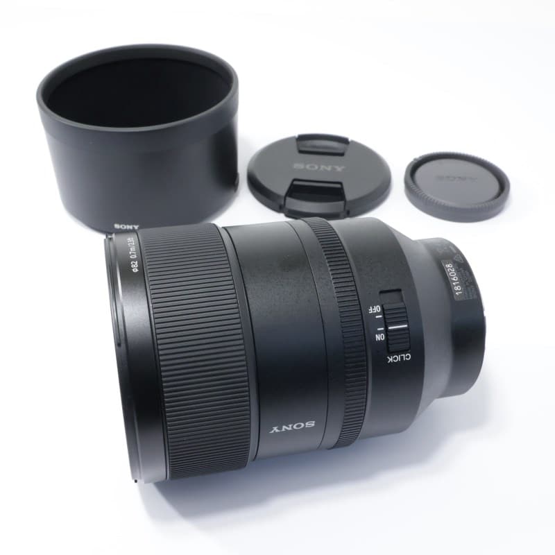 SONY FE 135mm F1.8 GM SEL135F18GM AB+ランク 中古｜フジヤカメラ