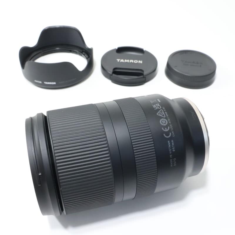 17-70mm F/2.8 Di III-A VC RXD (Model B070) ソニーEマウント