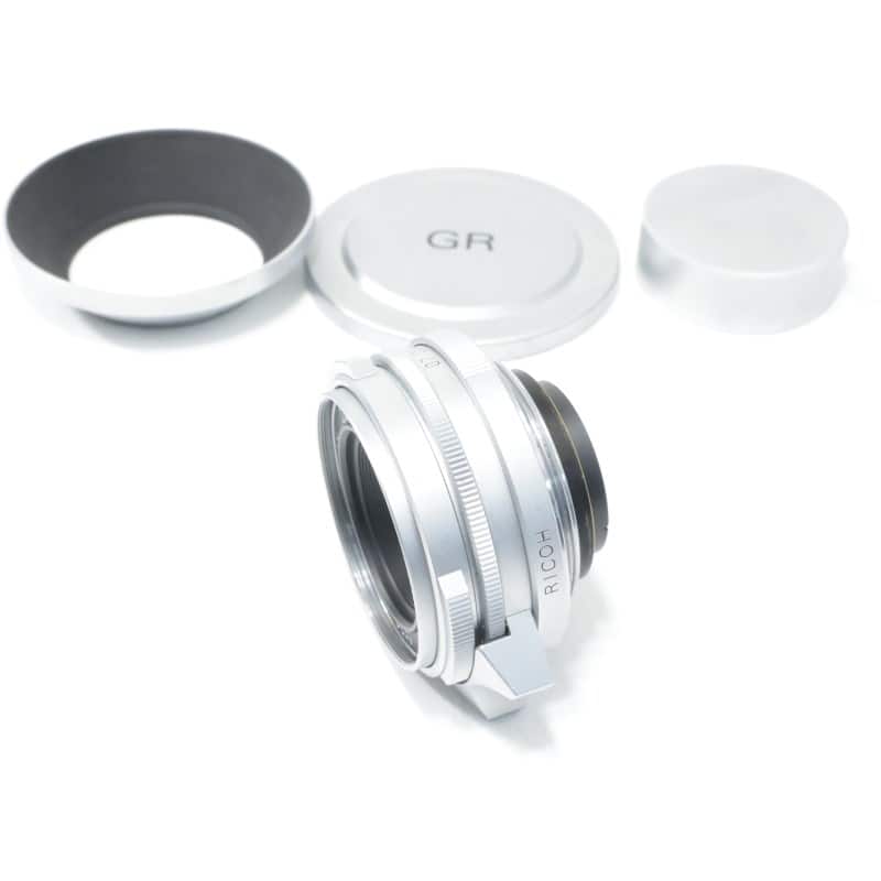GR LENS 28mm F2.8 シルバー