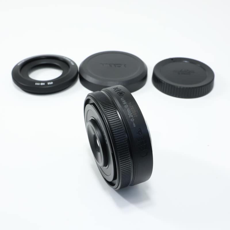 NIKKOR Z 26mm f/2.8