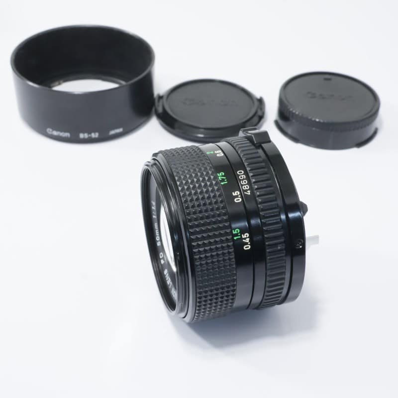 New FD 50mm F1.4