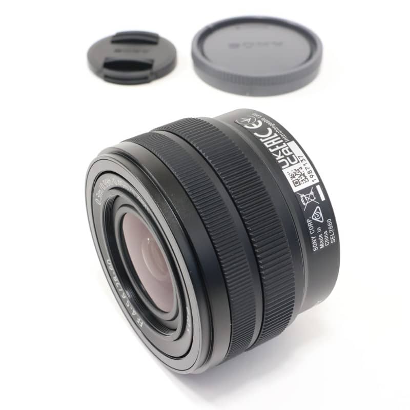 Sony FE 28-60mm F4-5.6 Full-Frame Compact Zoom Lens (SEL2860):  Amazon.co.uk: Electronics & Photo
