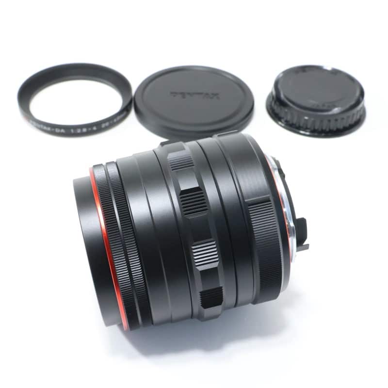 HD PENTAX-DA 20-40mm F2.8-4 ED Limited DC WR ブラック