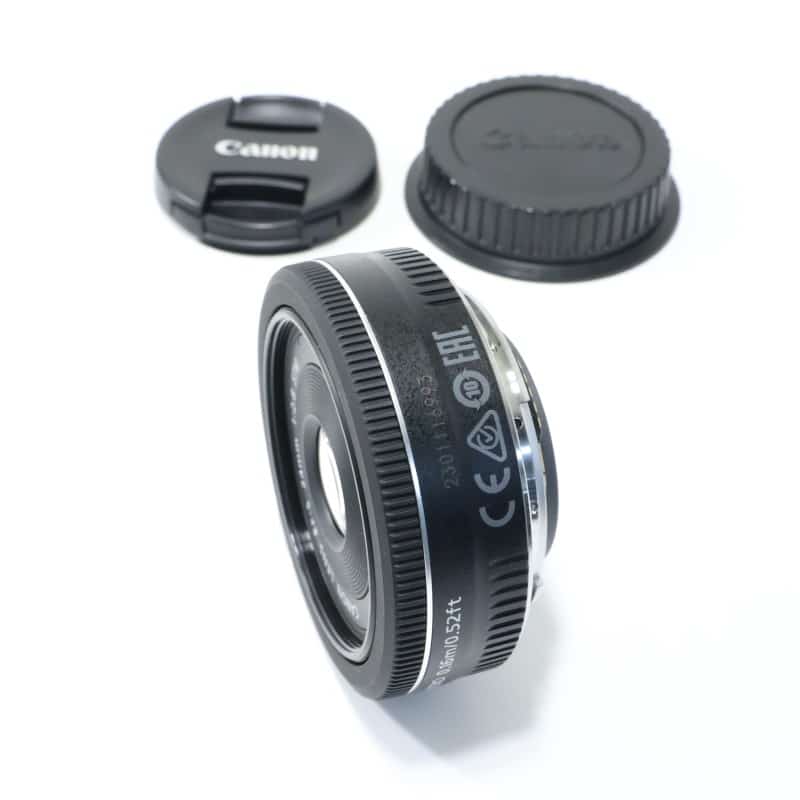 EF-S 24mm F2.8 STM