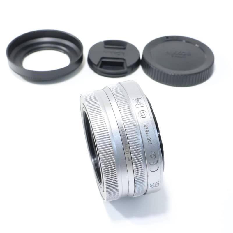 NIKKOR Z DX 16-50mm f/3.5-6.3 VR シルバー