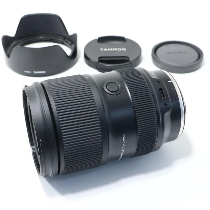 28-75mm F/2.8 Di III VXD G2 (Model A063) ソニーEマウント