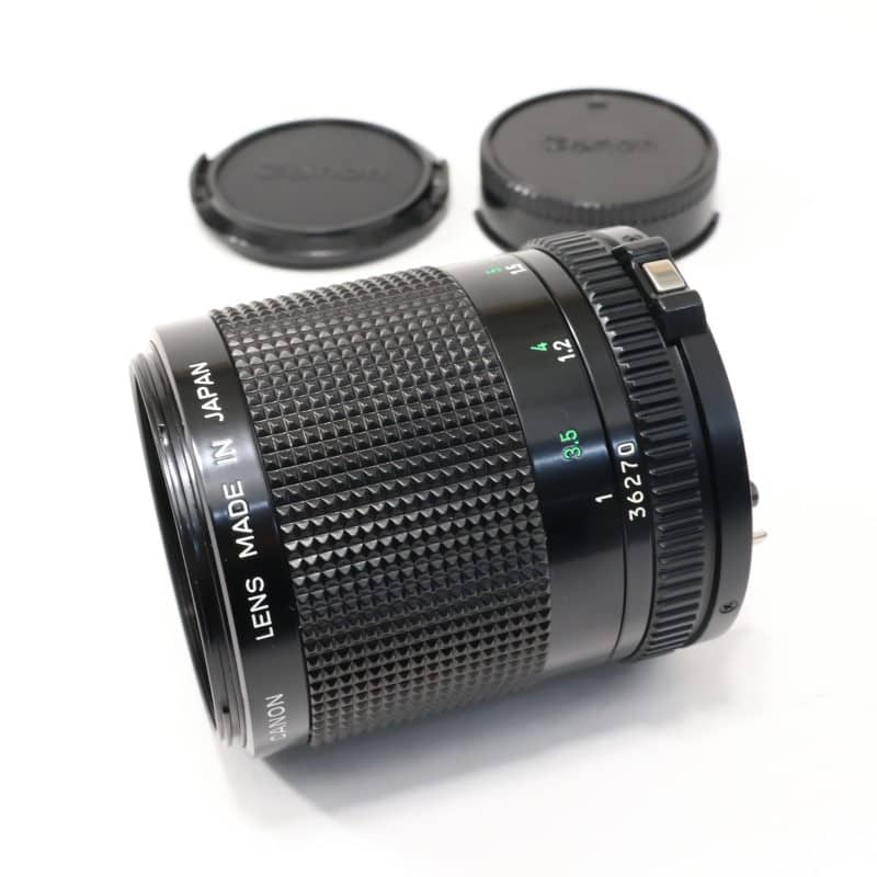 New FD 100mm F2