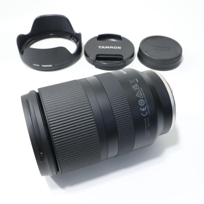 17-70mm F/2.8 Di III-A VC RXD (Model B070) ソニーEマウント