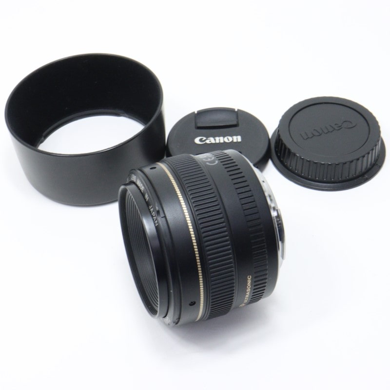 【美品】Canon EF 50mm f/1.4 USM プロテクター付き