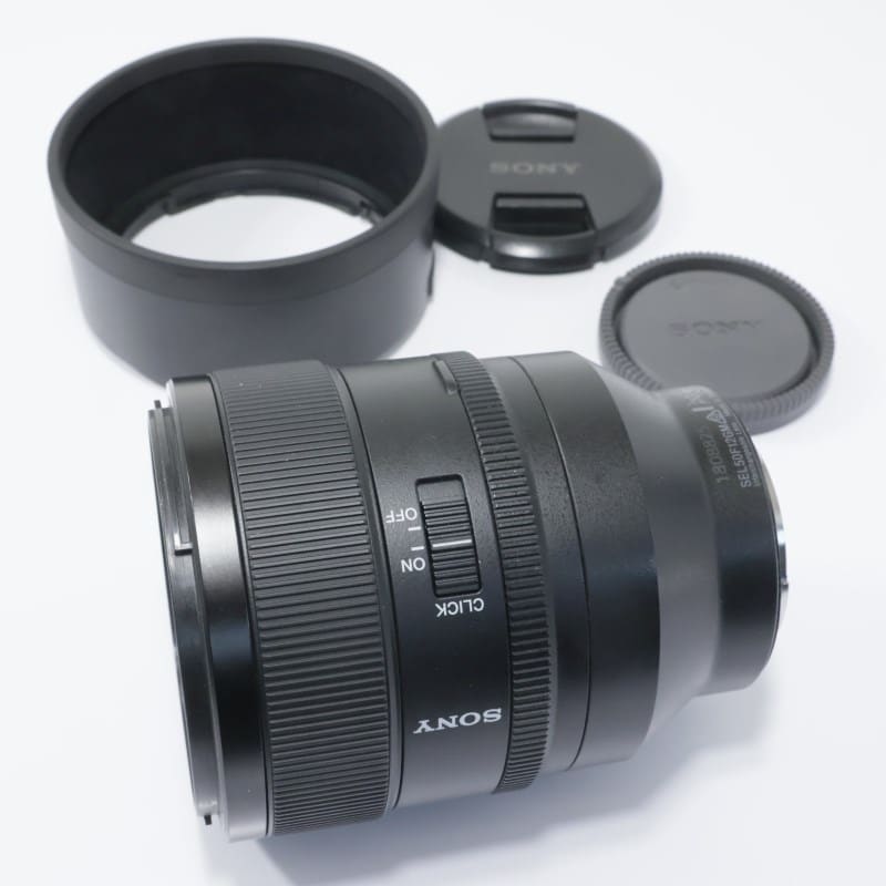 SONY FE 50mm F1.2 GM SEL50F12GM AB-ランク 中古｜フジヤカメラ