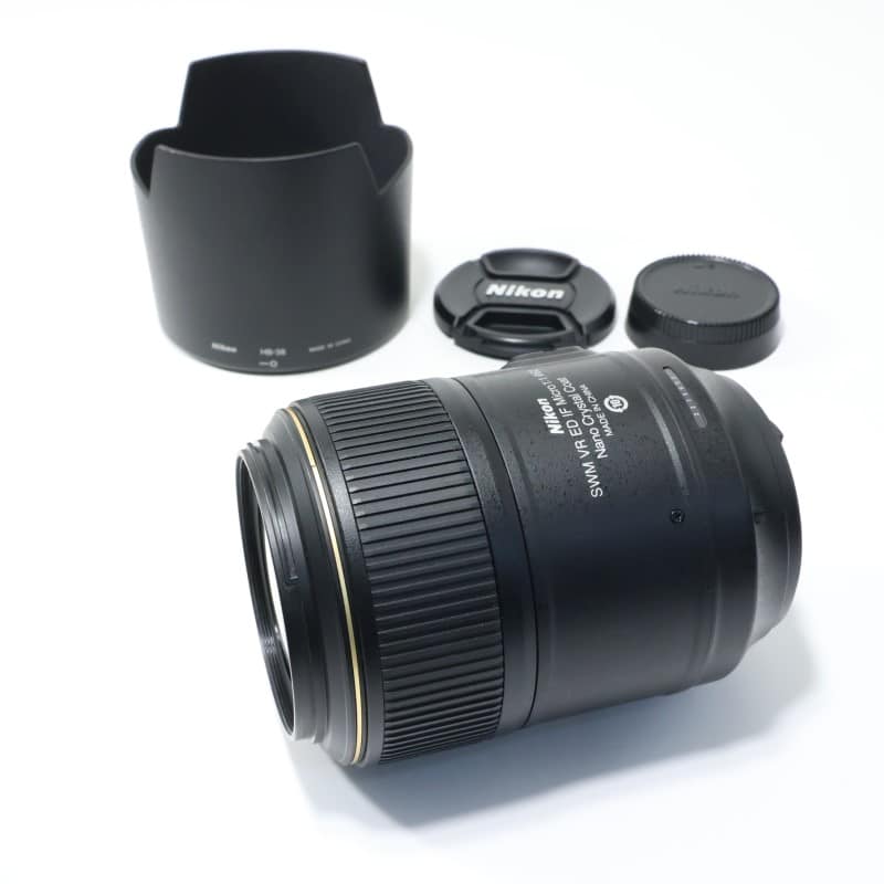 AF-S VR Micro-Nikkor 105mm f/2.8G IF-ED