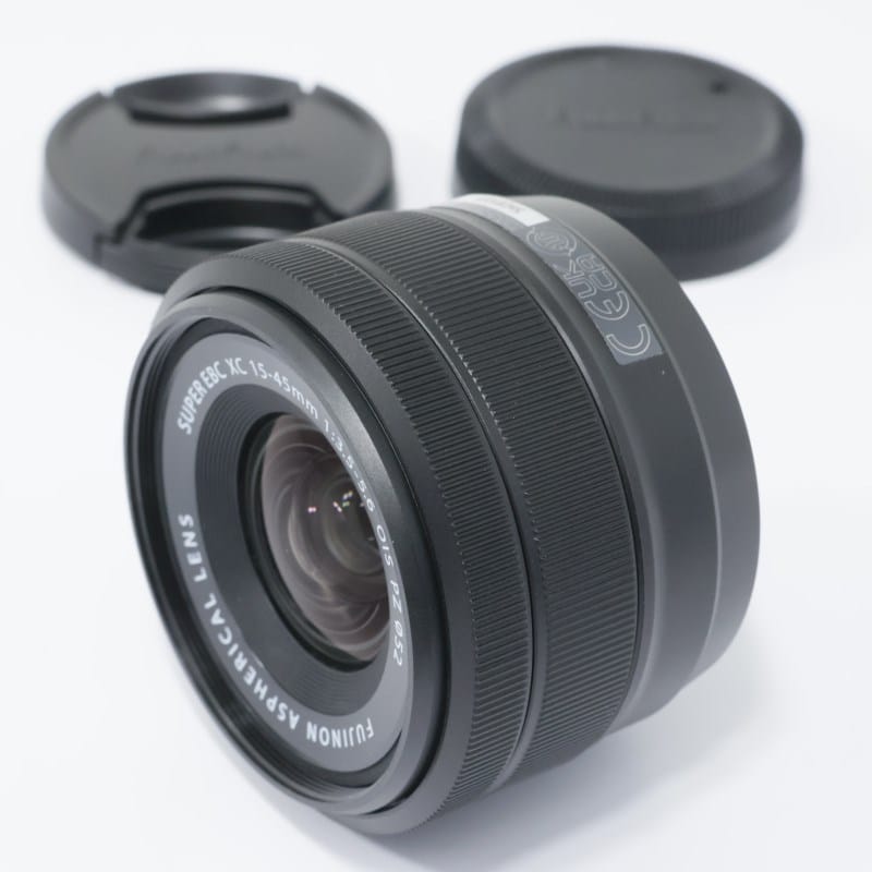 フジノンレンズ XC15-45mmF3.5-5.6 OIS PZ ブラック