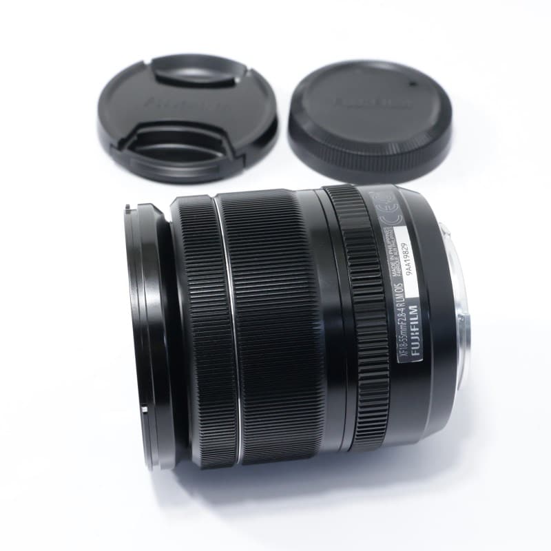 富士フイルム フジノンレンズ XF18-55mmF2.8-4 R LM OIS ABランク 中古