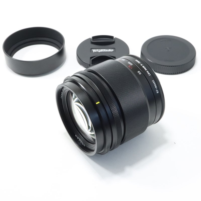 NOKTON 75mm F1.5 Aspherical RF-mount
