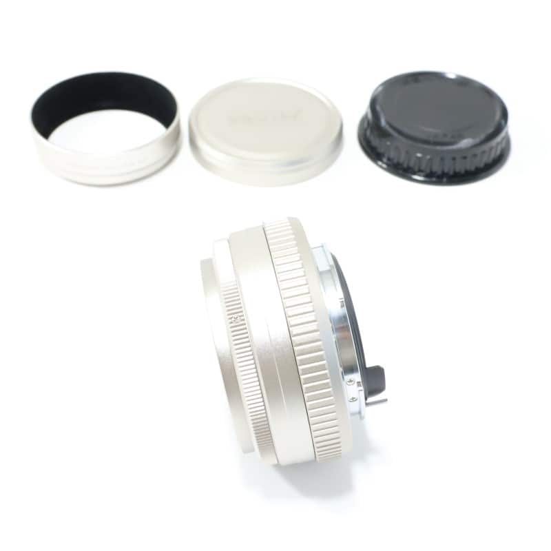 HD PENTAX-FA 43mmF1.9 Limited シルバー