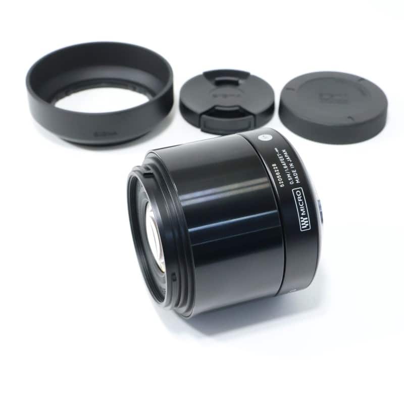 60mm F2.8 DN Art マイクロフォーサーズ ブラック
