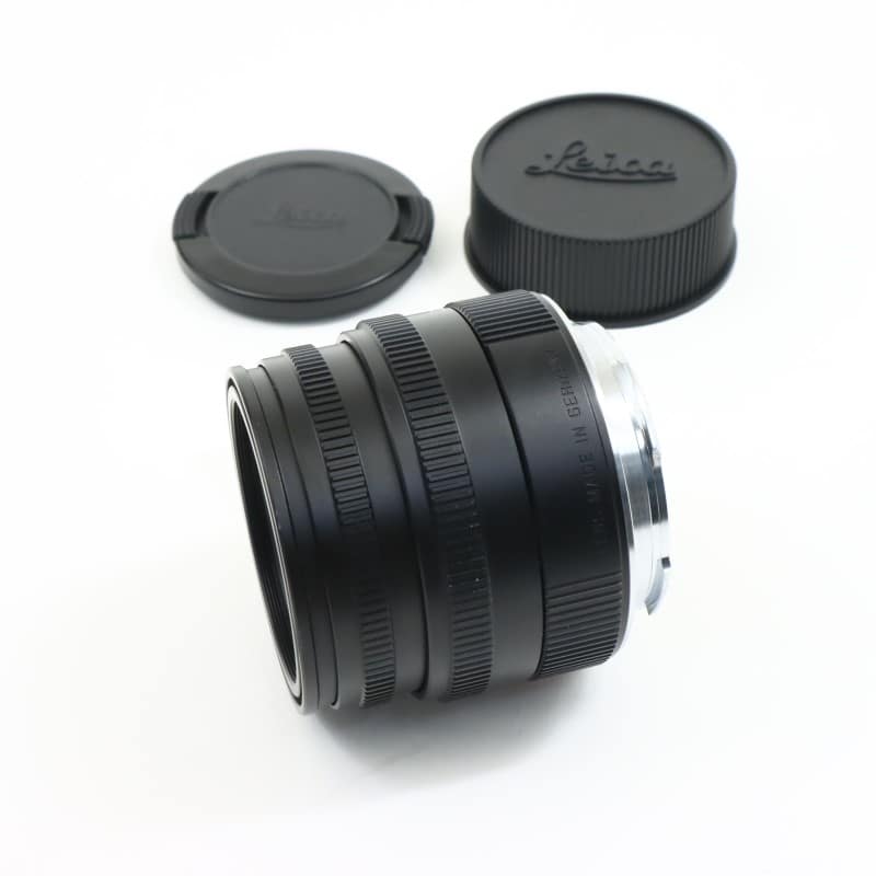 ズミクロン M 50mm F2 ブラック 6bit 11826 (11826C)