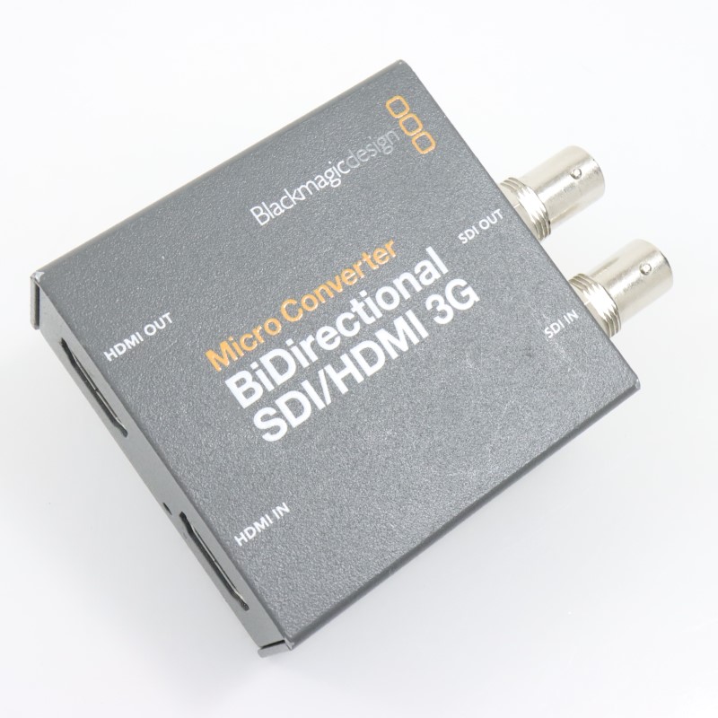 Blackmagic コンバータ Multibridge Pro 中古品 Amazon | 【国内正規品】 Blackmagic Design コンバーター Micro