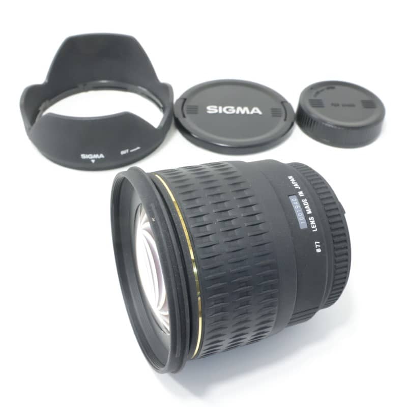 24mm F1.8 EX DG ASPHERICAL MACRO ニコン