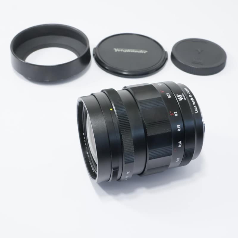 NOKTON 25mm F0.95 TypeII Micro Four Thirds