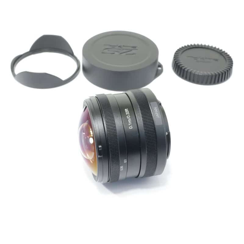 SZ 8mm F2.8 FISH-EYE MF 富士フイルムX