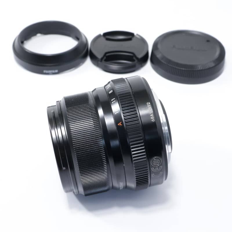 富士フイルム フジノンレンズ XF23mmF2 R WR ブラック AB-ランク 中古