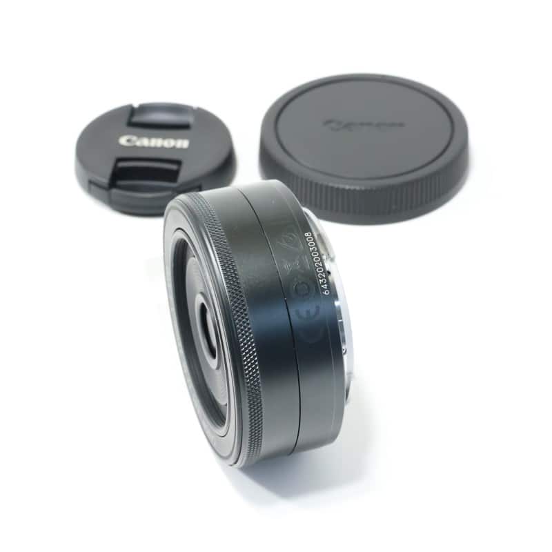 EF-M22mm F2 STM グラファイト