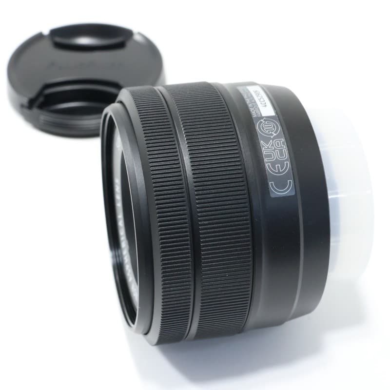 フジノンレンズ XC15-45mmF3.5-5.6 OIS PZ ブラック