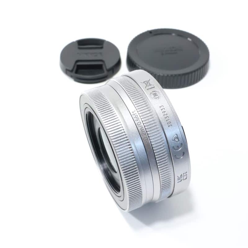 NIKKOR Z DX 16-50mm f/3.5-6.3 VR シルバー