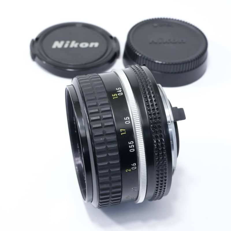 Nikon Ai Nikkor 50mm F1.8 AB-ランク 中古｜フジヤカメラ