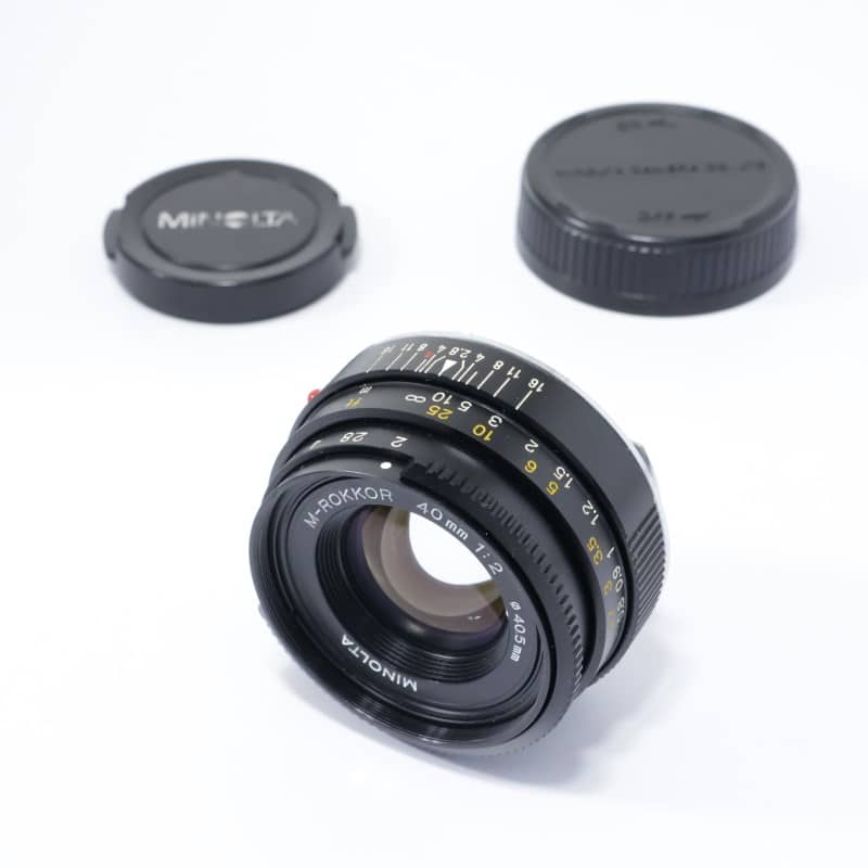 MINOLTA M-ROKKOR 40mm F2 AB-ランク 中古｜フジヤカメラ