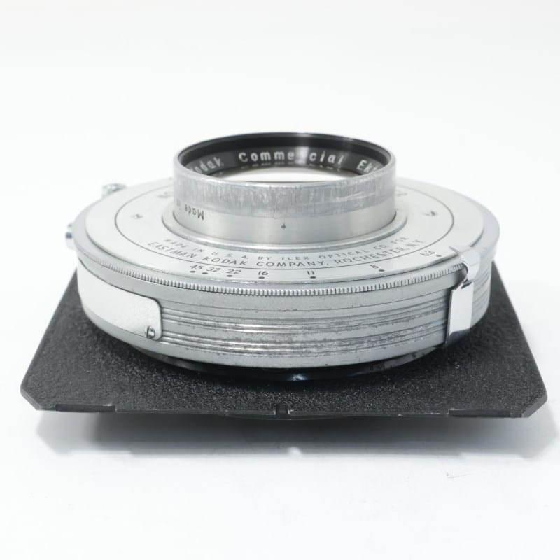 Commercial Ektar f:6.3 8 1/2 in. NO.3 ACME SYNCHRO SHUTTER